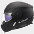 CASCO ABATIBLE LS2 SCOPE II SOLID NEGRO